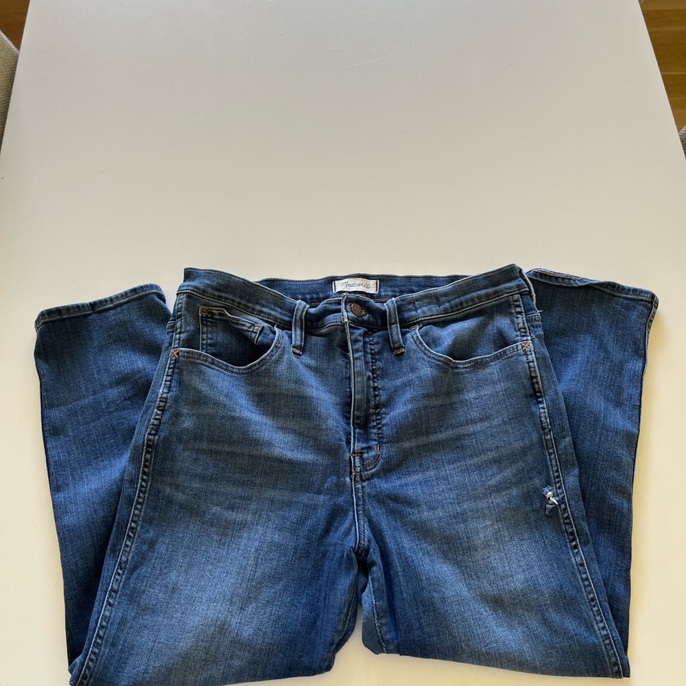 Roadtripper Stovepiper madewell jeans